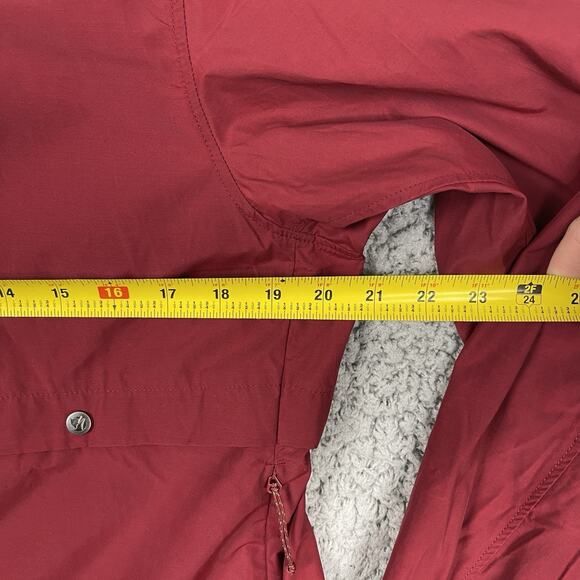 Fjallraven x Specialized Riders Wind Jacket Women's Large Pomegranate Red - Picture 7 of 14